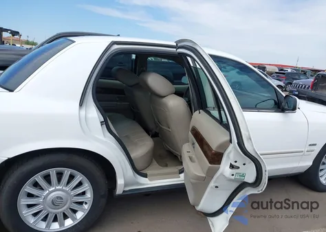 2011 Mercury Grand Marquis Ls (Fleet Only) from USA, damaged, VIN 2MEBM7FV8BX607761